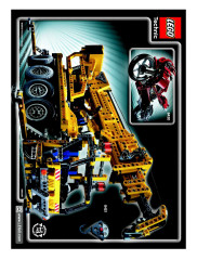 LEGO 8416 instructions page 104 – build guide