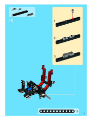 LEGO 8416 instructions page 11 – build guide