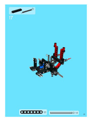 LEGO 8416 instructions page 13 – build guide