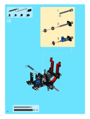 LEGO 8416 instructions page 14 – build guide