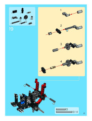 LEGO 8416 instructions page 15 – build guide