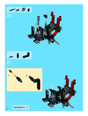 LEGO 8416 instructions page 16 – build guide