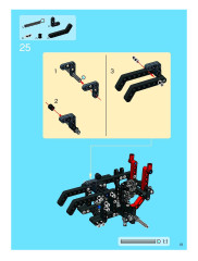 LEGO 8416 instructions page 19 – build guide