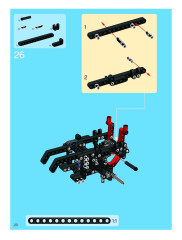 LEGO 8416 instructions page 20 – build guide