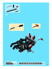 LEGO 8416 instructions page 21 – build guide