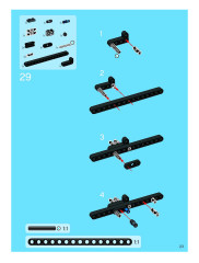LEGO 8416 instructions page 23 – build guide