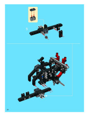 LEGO 8416 instructions page 24 – build guide