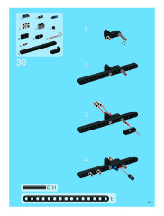 LEGO 8416 instructions page 25 – build guide