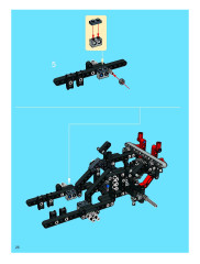 LEGO 8416 instructions page 26 – build guide