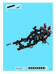 LEGO 8416 instructions page 27 – build guide