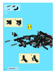 LEGO 8416 instructions page 28 – build guide
