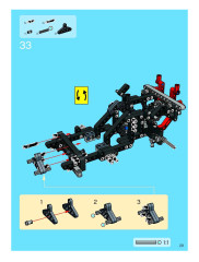 LEGO 8416 instructions page 29 – build guide