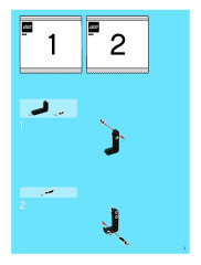 LEGO 8416 instructions page 3 – build guide