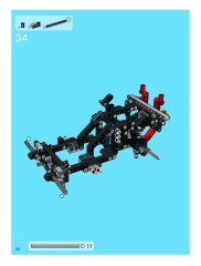 LEGO 8416 instructions page 30 – build guide