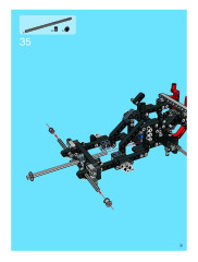 LEGO 8416 instructions page 31 – build guide