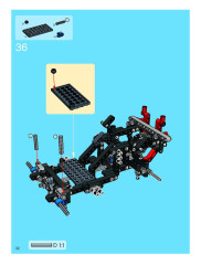 LEGO 8416 instructions page 32 – build guide