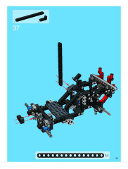 LEGO 8416 instructions page 33 – build guide
