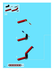 LEGO 8416 instructions page 34 – build guide