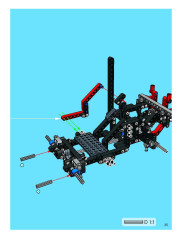 LEGO 8416 instructions page 35 – build guide