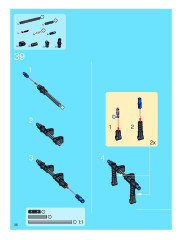 LEGO 8416 instructions page 36 – build guide