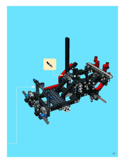 LEGO 8416 instructions page 37 – build guide