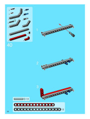 LEGO 8416 instructions page 38 – build guide