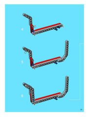LEGO 8416 instructions page 39 – build guide
