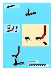 LEGO 8416 instructions page 4 – build guide