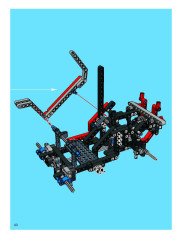 LEGO 8416 instructions page 40 – build guide