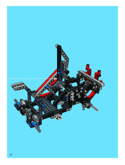 LEGO 8416 instructions page 42 – build guide