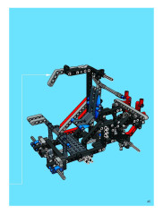 LEGO 8416 instructions page 45 – build guide