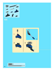 LEGO 8416 instructions page 46 – build guide