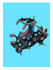 LEGO 8416 instructions page 49 – build guide