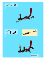 LEGO 8416 instructions page 5 – build guide