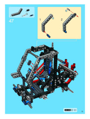 LEGO 8416 instructions page 51 – build guide
