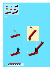 LEGO 8416 instructions page 52 – build guide