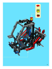 LEGO 8416 instructions page 53 – build guide