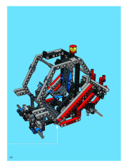 LEGO 8416 instructions page 56 – build guide