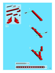 LEGO 8416 instructions page 57 – build guide