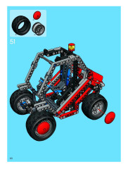 LEGO 8416 instructions page 60 – build guide