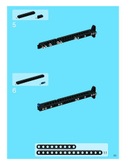 LEGO 8416 instructions page 63 – build guide