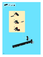 LEGO 8416 instructions page 64 – build guide