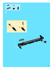 LEGO 8416 instructions page 65 – build guide