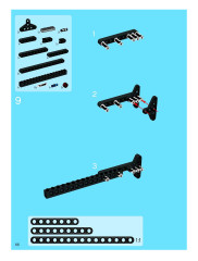 LEGO 8416 instructions page 66 – build guide