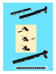 LEGO 8416 instructions page 67 – build guide