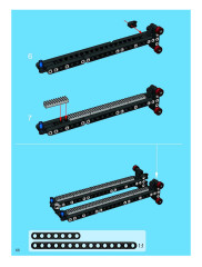 LEGO 8416 instructions page 68 – build guide