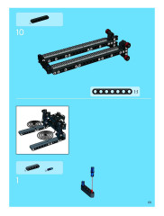 LEGO 8416 instructions page 69 – build guide