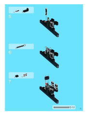LEGO 8416 instructions page 71 – build guide