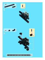 LEGO 8416 instructions page 72 – build guide
