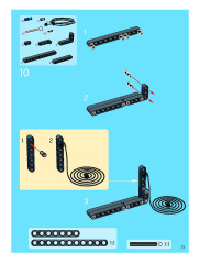 LEGO 8416 instructions page 73 – build guide